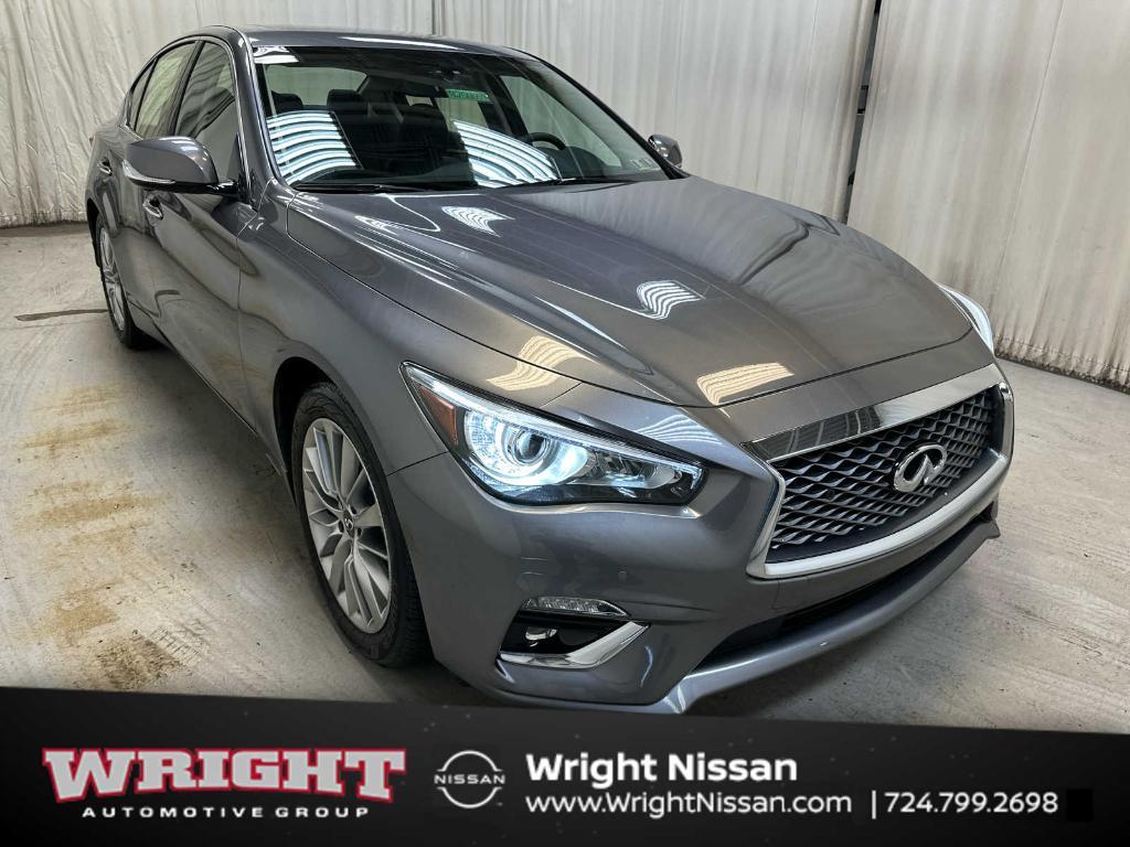 used 2022 INFINITI Q50 car, priced at $30,500