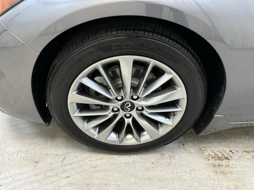 used 2022 INFINITI Q50 car, priced at $30,500