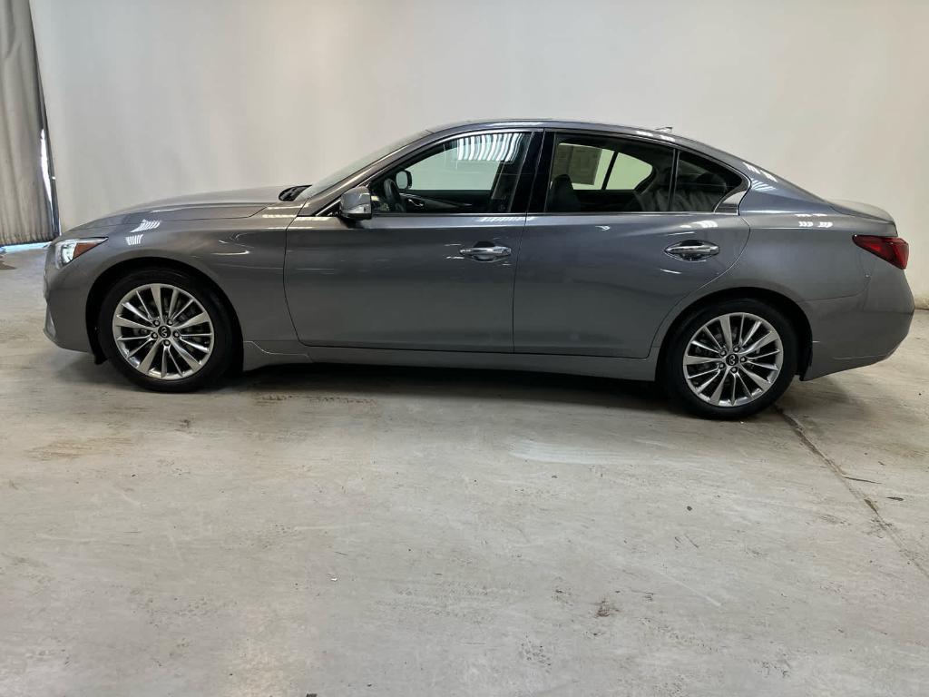 used 2022 INFINITI Q50 car, priced at $30,500