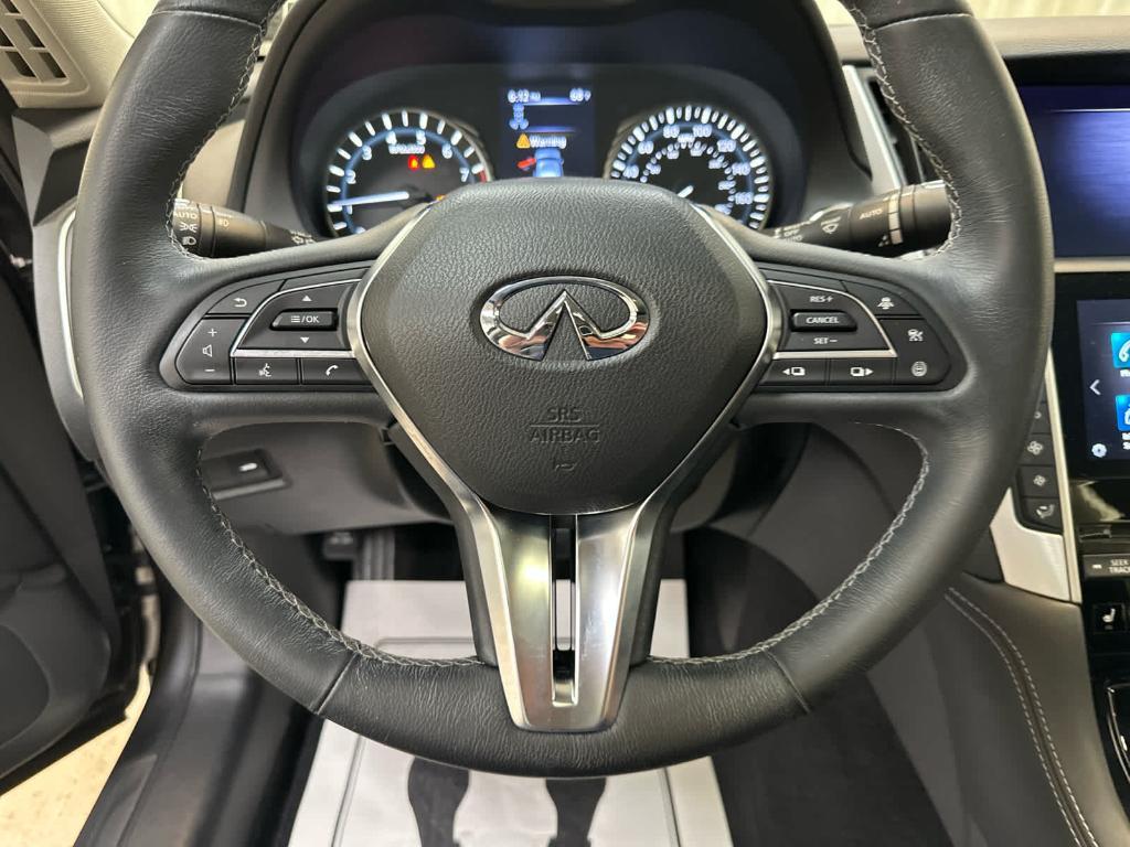 used 2022 INFINITI Q50 car, priced at $30,500