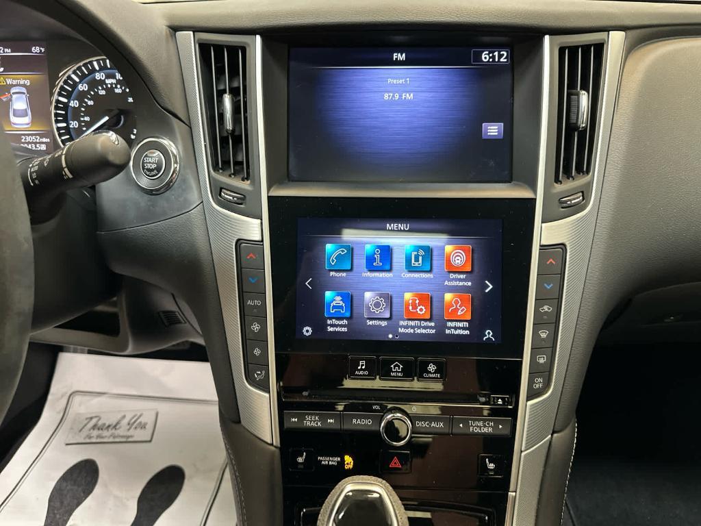 used 2022 INFINITI Q50 car, priced at $30,500