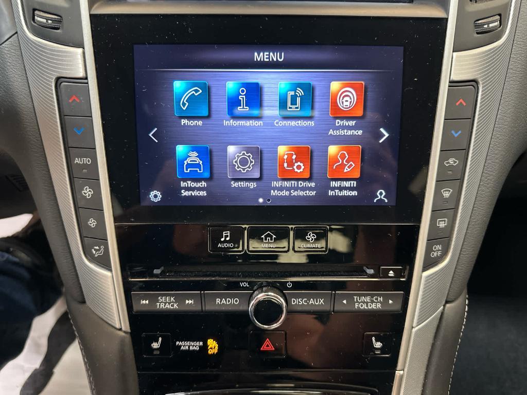 used 2022 INFINITI Q50 car, priced at $30,500