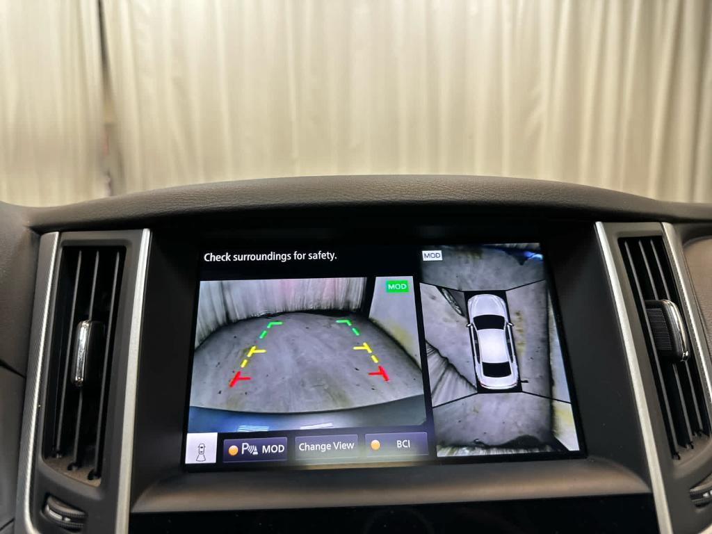 used 2022 INFINITI Q50 car, priced at $30,500
