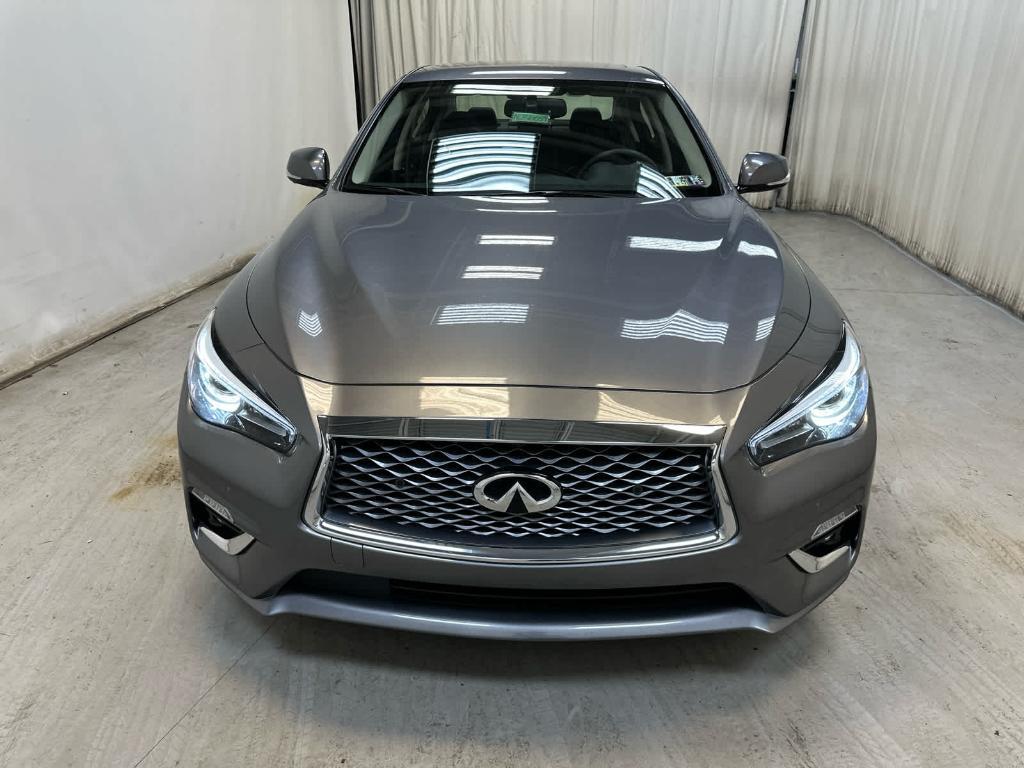 used 2022 INFINITI Q50 car, priced at $30,500