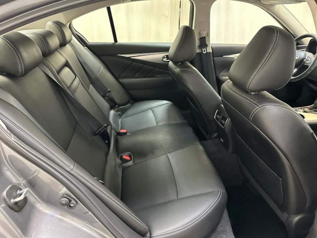 used 2022 INFINITI Q50 car, priced at $30,500