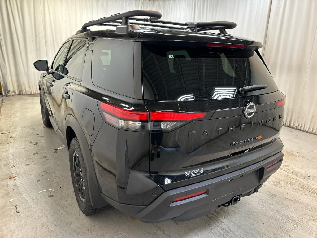 new 2025 Nissan Pathfinder car, priced at $43,960