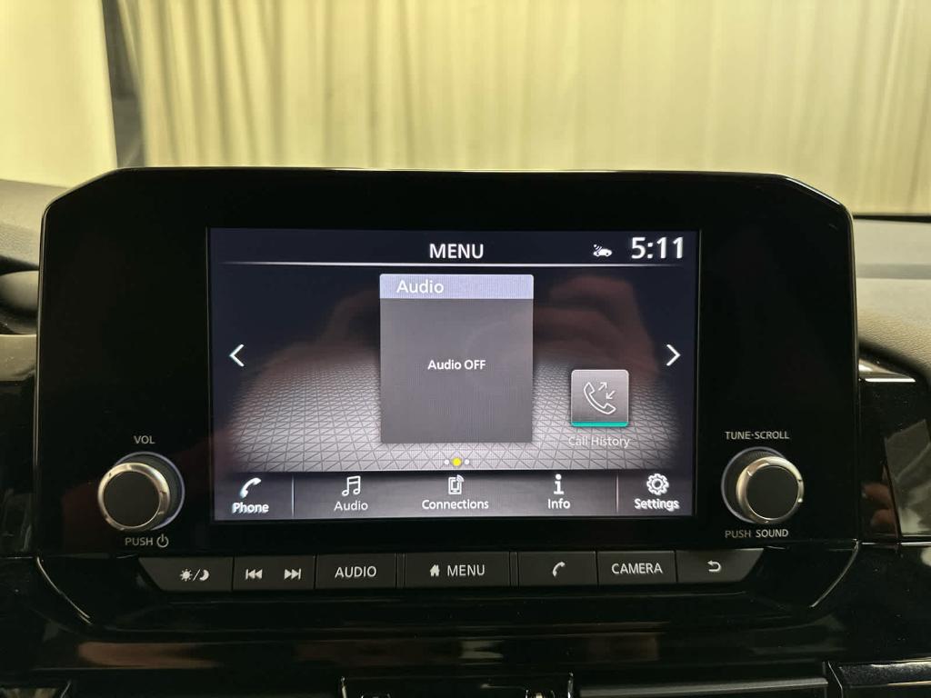 new 2025 Nissan Pathfinder car, priced at $43,960