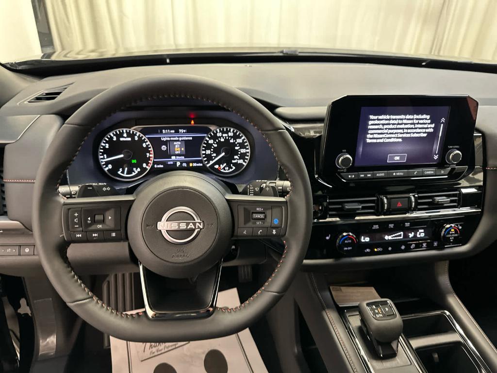 new 2025 Nissan Pathfinder car, priced at $43,960