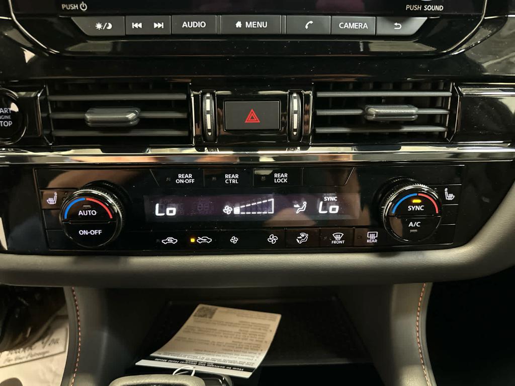 new 2025 Nissan Pathfinder car, priced at $43,960