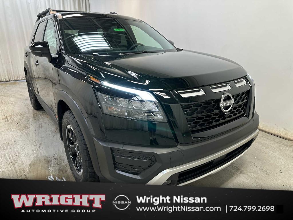 new 2025 Nissan Pathfinder car, priced at $43,960