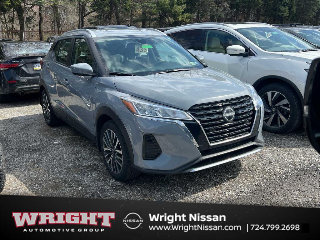 used 2022 Nissan Kicks car, priced at $17,988