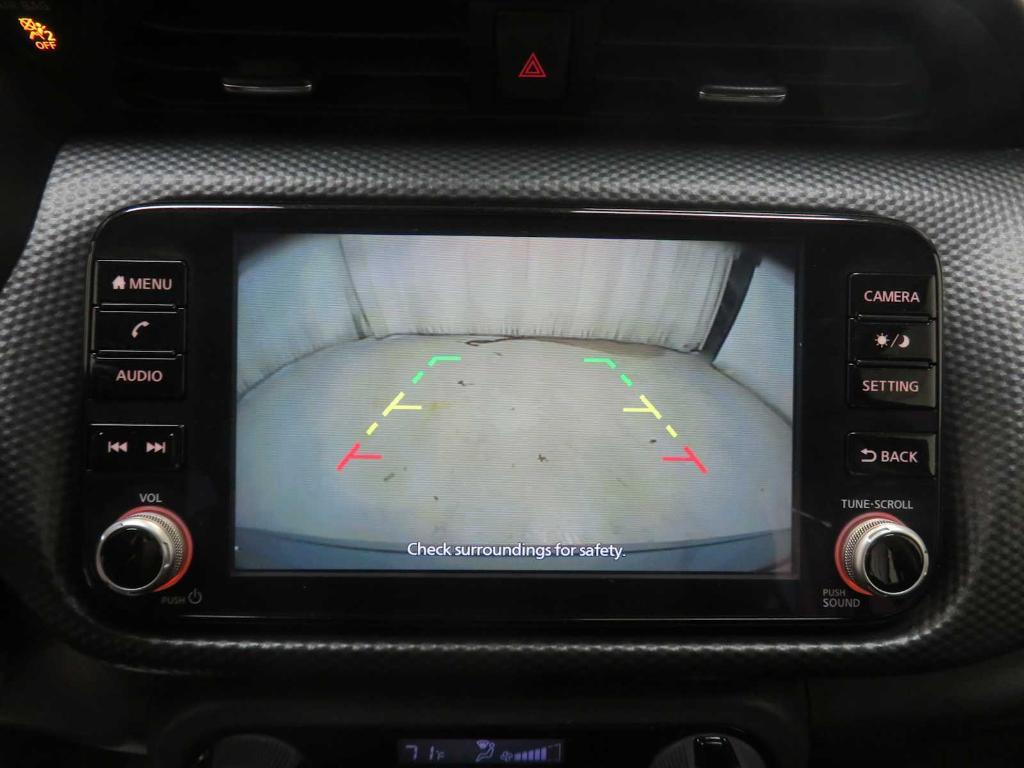 used 2022 Nissan Kicks car, priced at $16,988