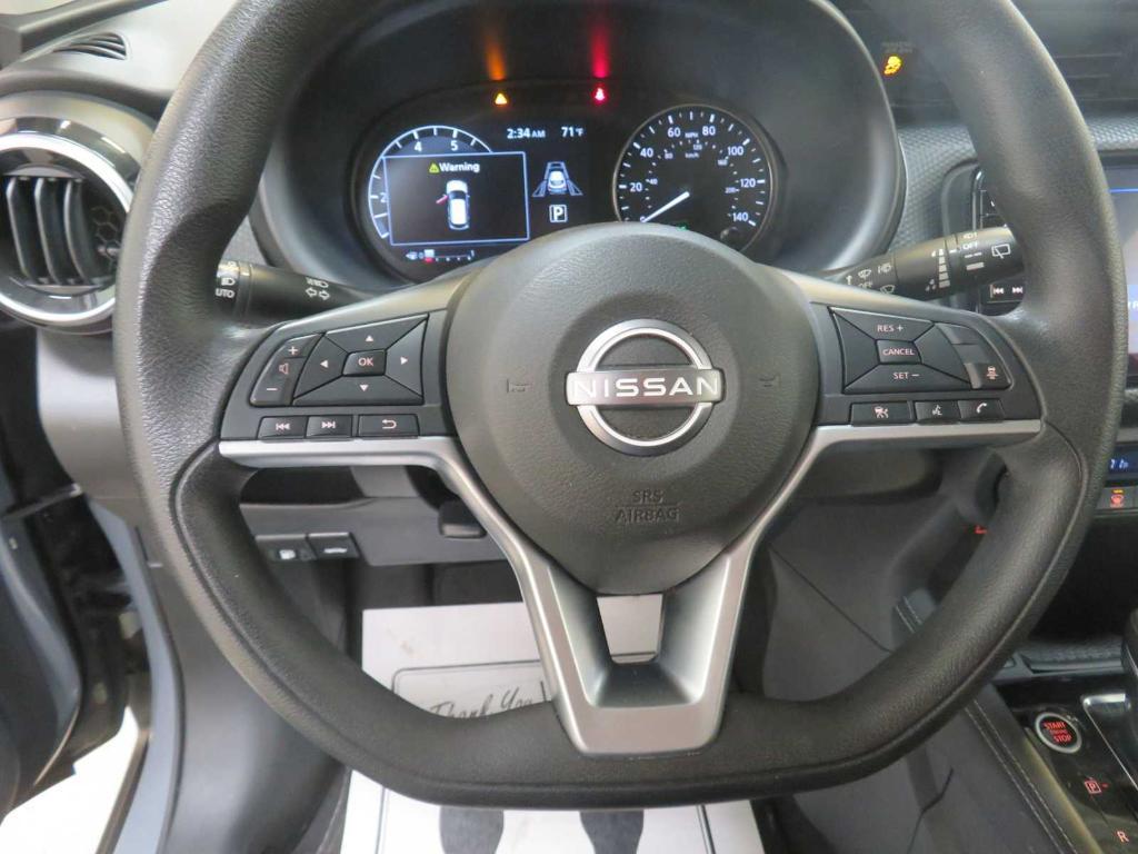 used 2022 Nissan Kicks car, priced at $16,988