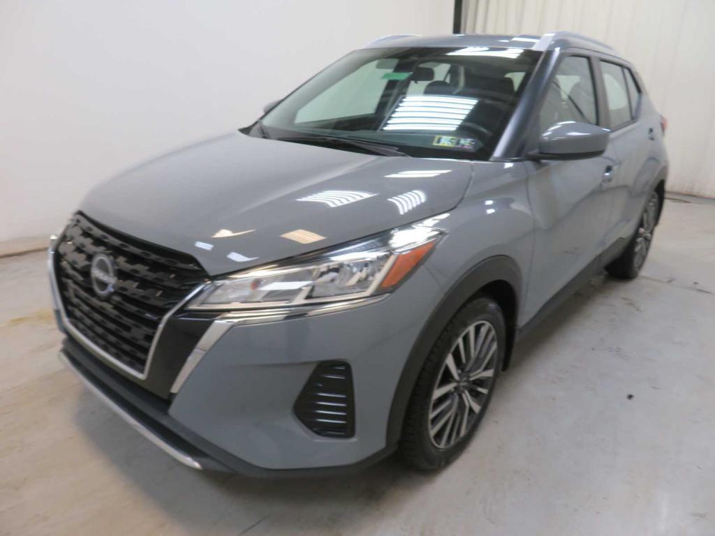 used 2022 Nissan Kicks car, priced at $16,988
