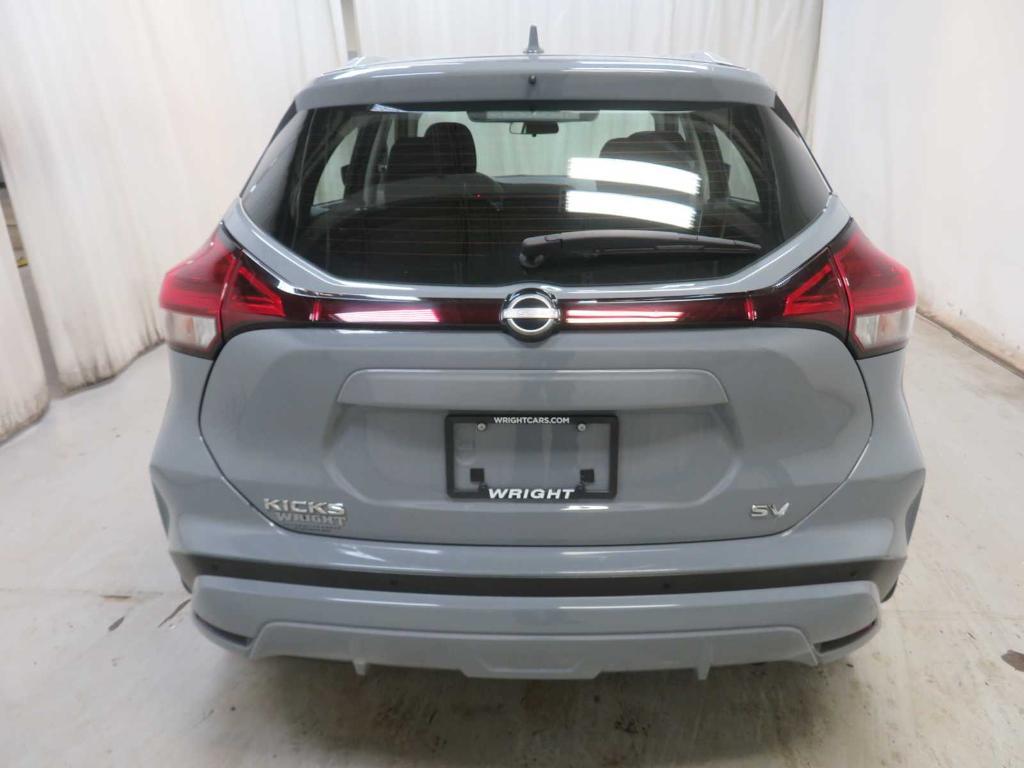 used 2022 Nissan Kicks car, priced at $16,988