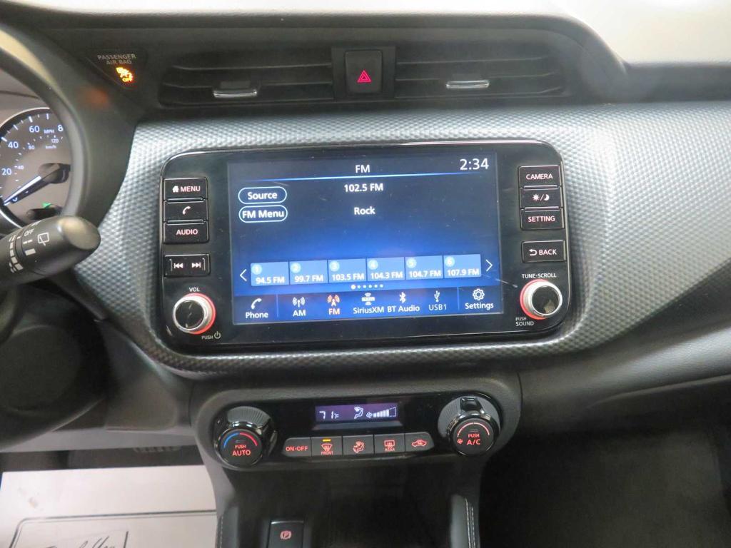 used 2022 Nissan Kicks car, priced at $16,988