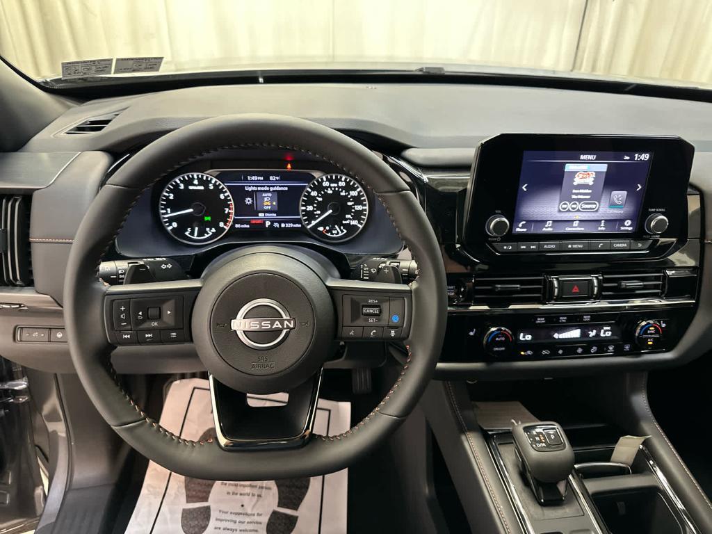 new 2025 Nissan Pathfinder car, priced at $43,678