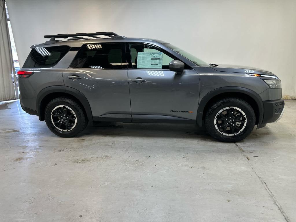 new 2025 Nissan Pathfinder car, priced at $43,678