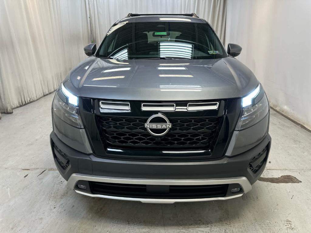 new 2025 Nissan Pathfinder car, priced at $43,678