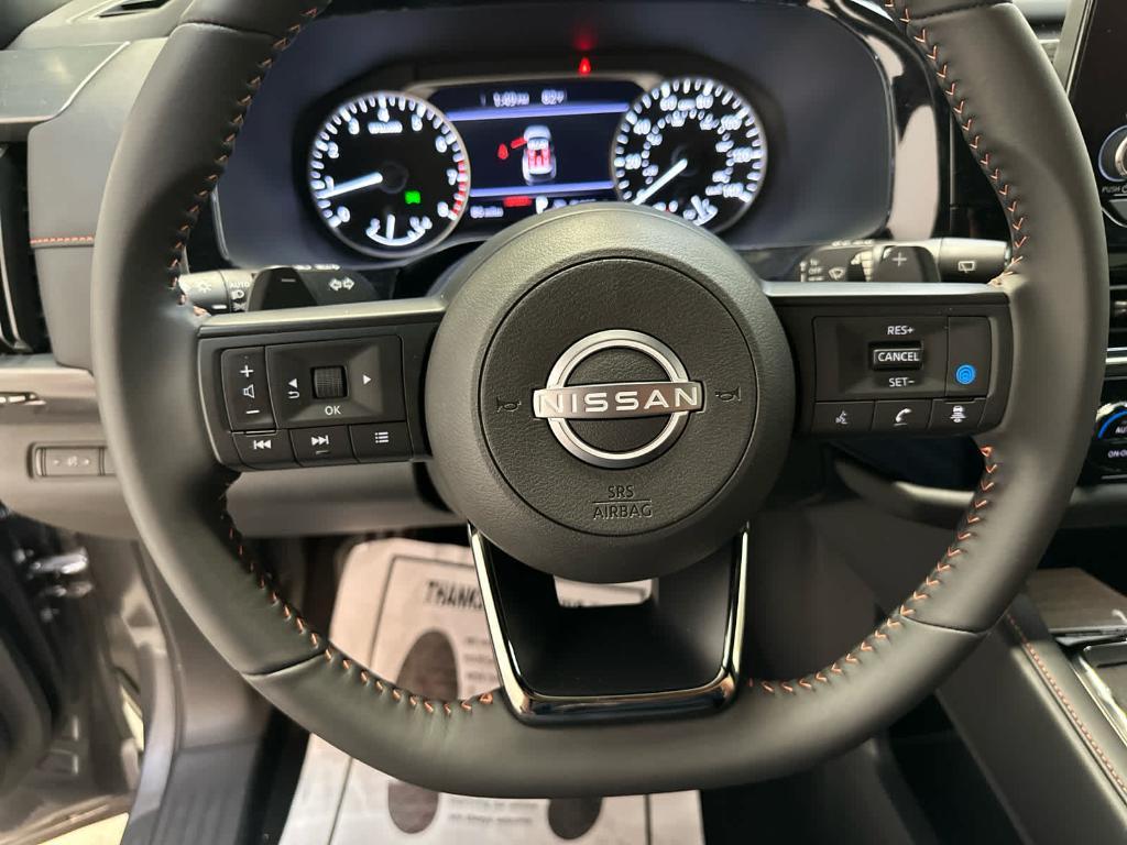 new 2025 Nissan Pathfinder car, priced at $43,678