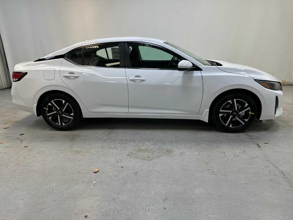 new 2025 Nissan Sentra car, priced at $23,897