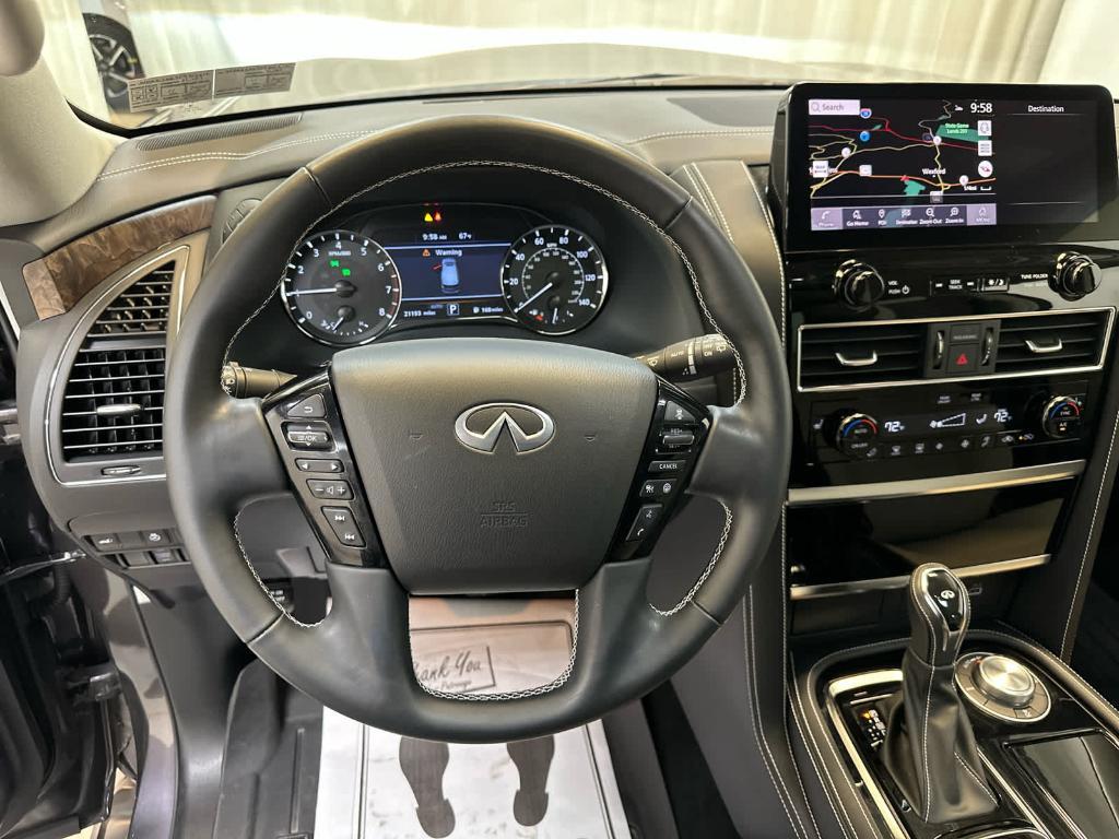 used 2023 INFINITI QX80 car, priced at $53,500