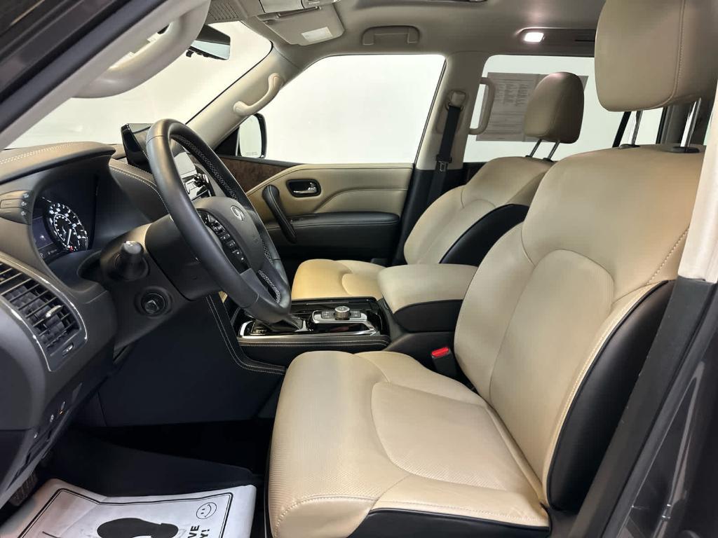 used 2023 INFINITI QX80 car, priced at $53,500