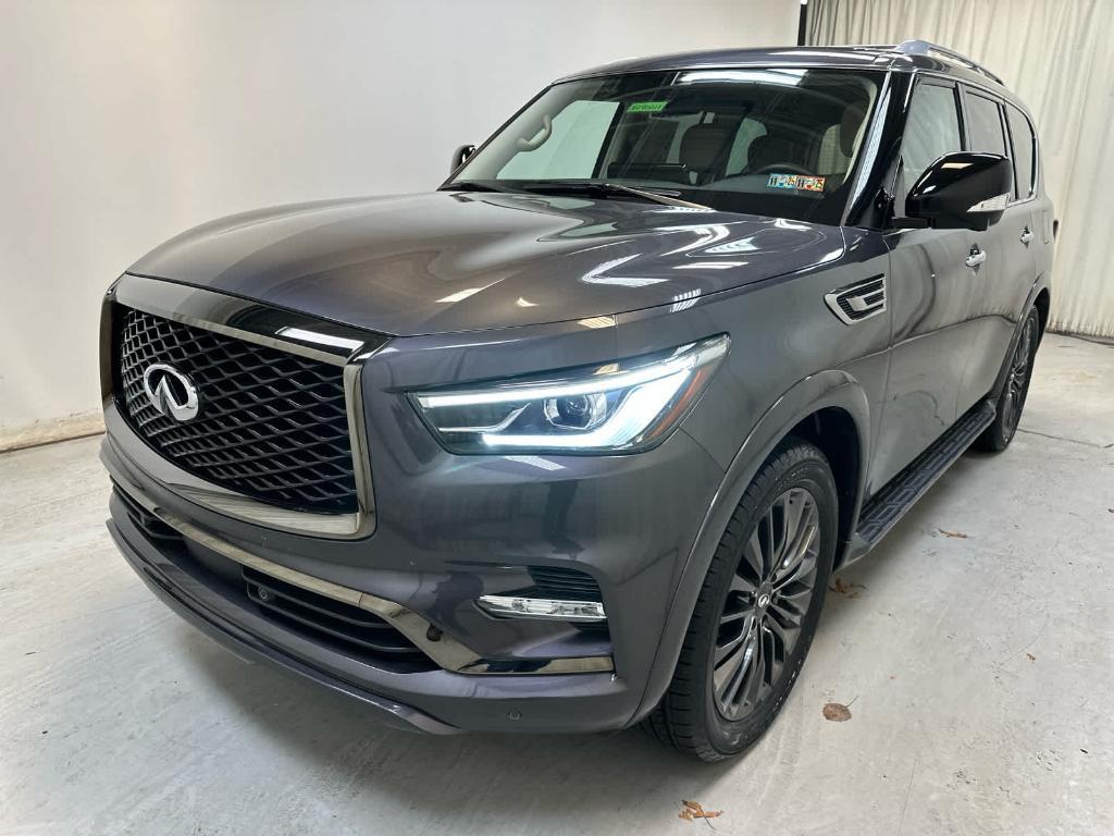 used 2023 INFINITI QX80 car, priced at $53,500