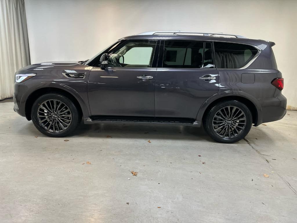 used 2023 INFINITI QX80 car, priced at $53,500