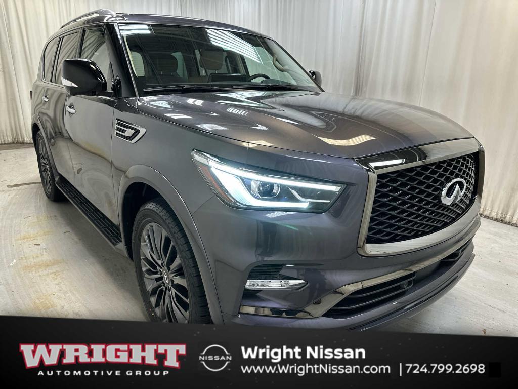 used 2023 INFINITI QX80 car, priced at $53,500