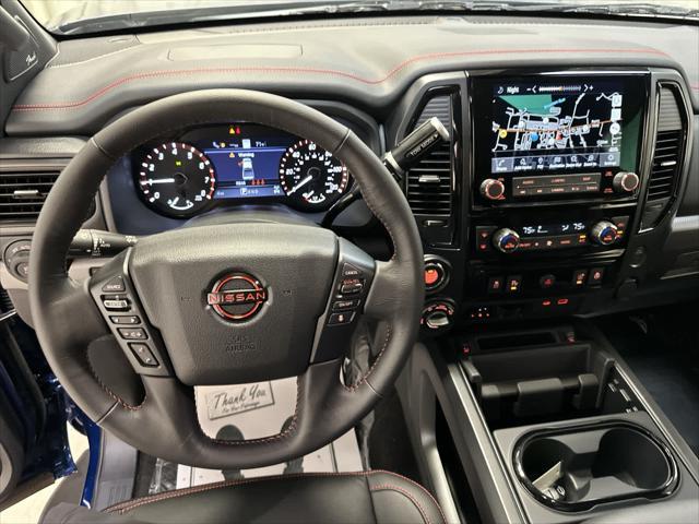 new 2024 Nissan Titan car, priced at $59,715