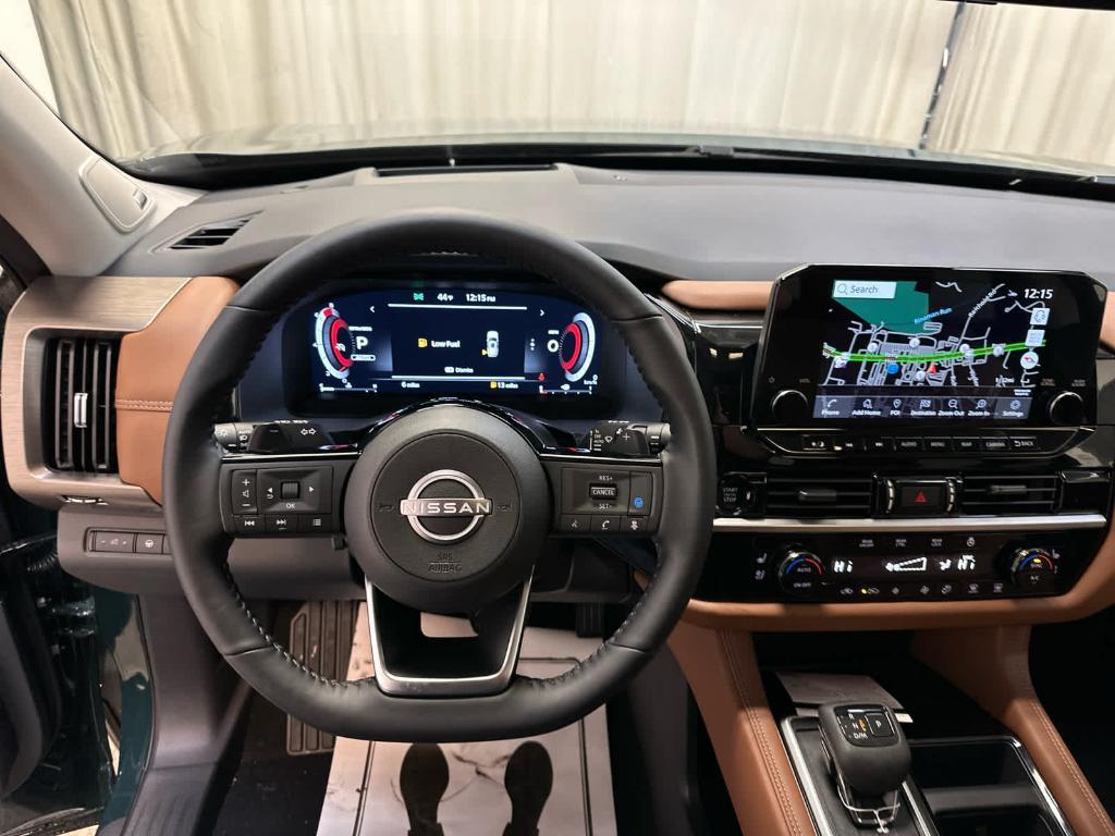 new 2025 Nissan Pathfinder car, priced at $52,602