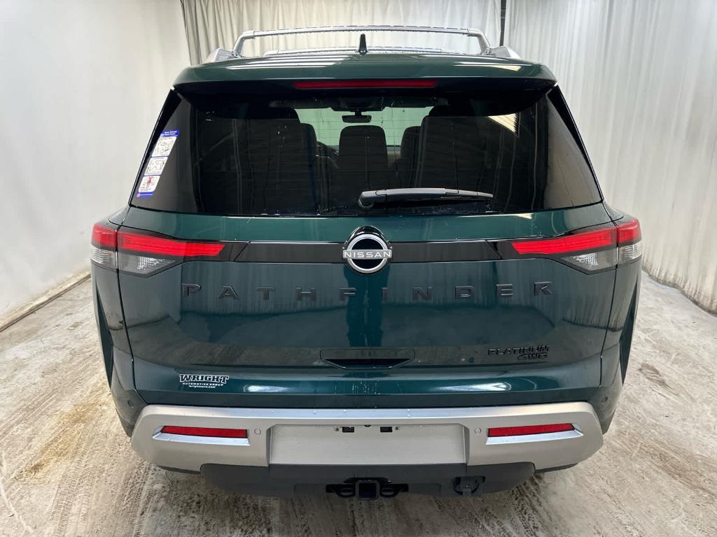 new 2025 Nissan Pathfinder car, priced at $52,602