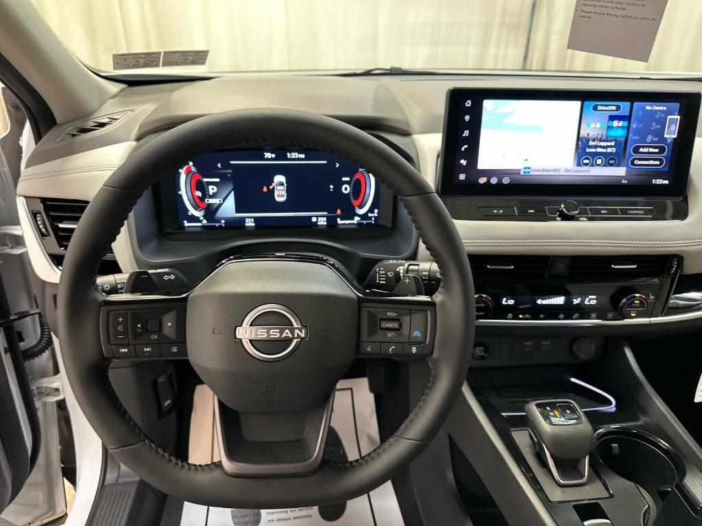 new 2025 Nissan Rogue car, priced at $38,430