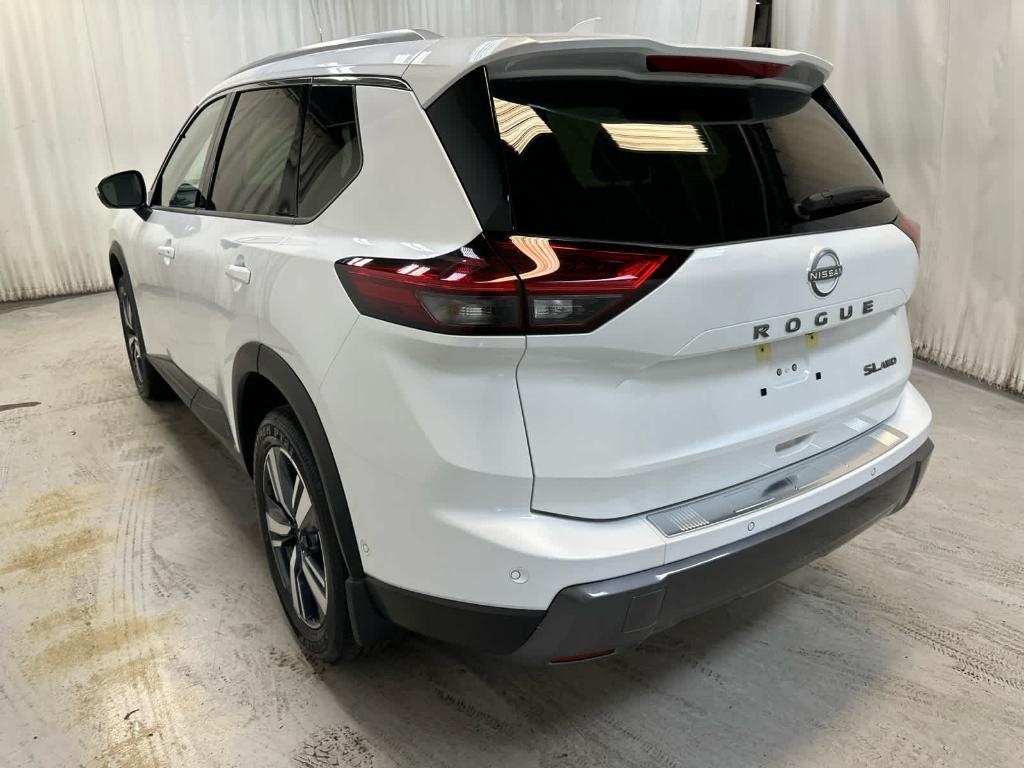 new 2025 Nissan Rogue car, priced at $38,430