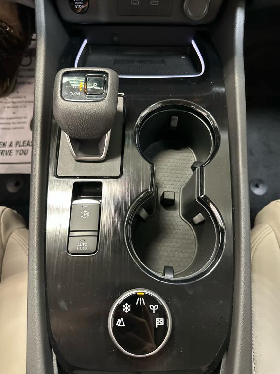 new 2025 Nissan Rogue car, priced at $38,430