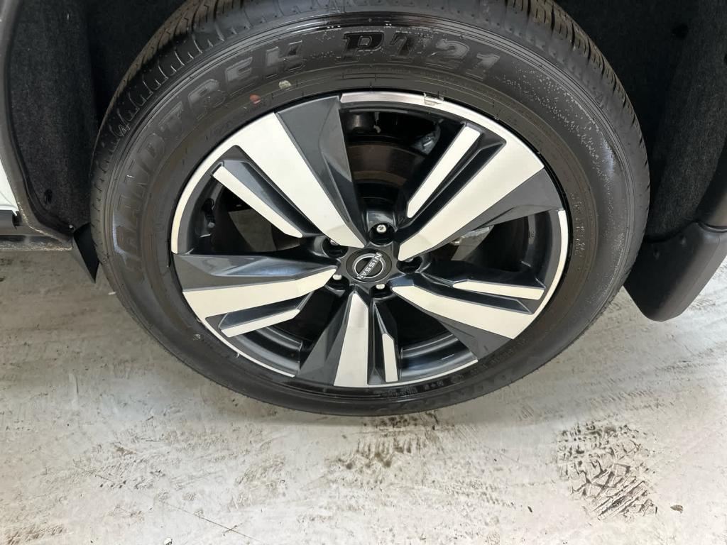 new 2025 Nissan Rogue car, priced at $38,430