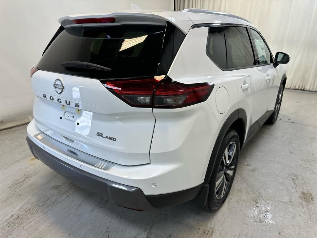 new 2025 Nissan Rogue car, priced at $38,430