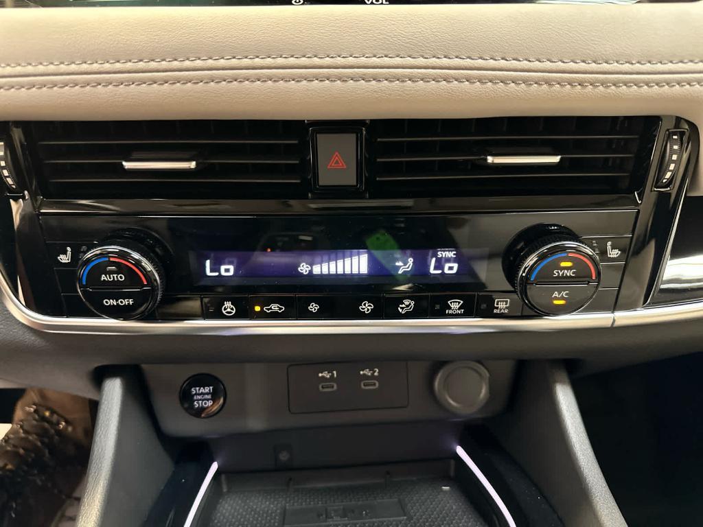 new 2025 Nissan Rogue car, priced at $38,430