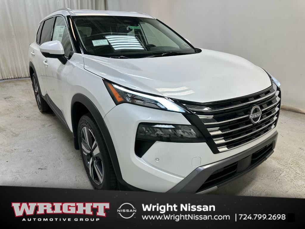 new 2025 Nissan Rogue car, priced at $38,430