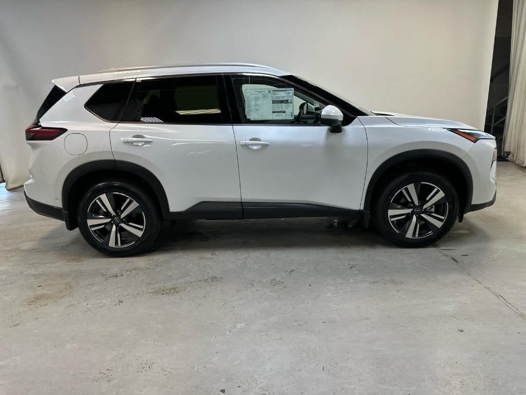 new 2025 Nissan Rogue car, priced at $38,430