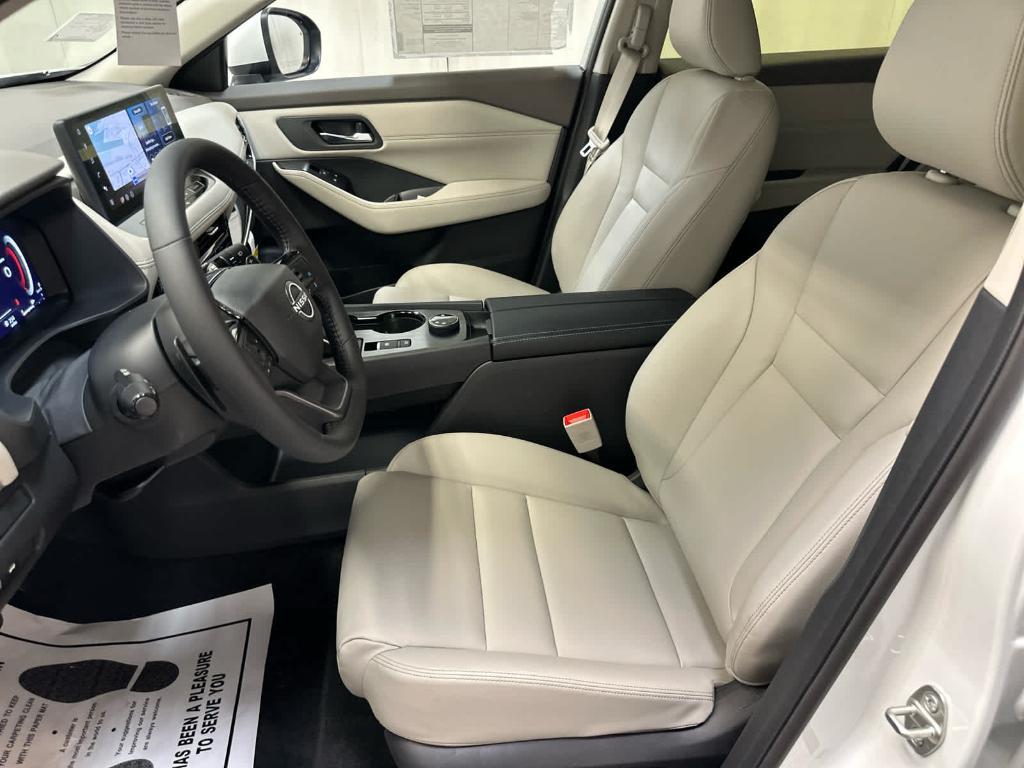new 2025 Nissan Rogue car, priced at $38,430