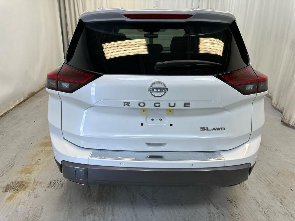 new 2025 Nissan Rogue car, priced at $38,430