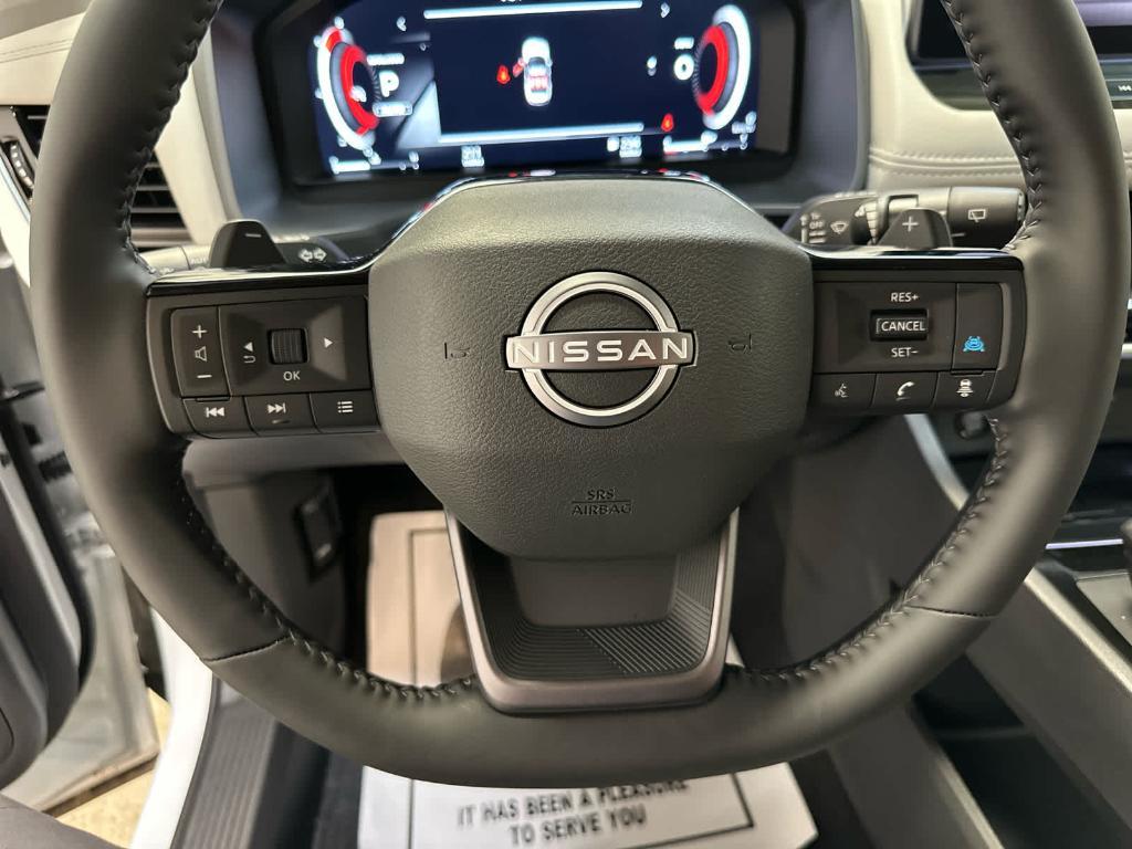 new 2025 Nissan Rogue car, priced at $38,430