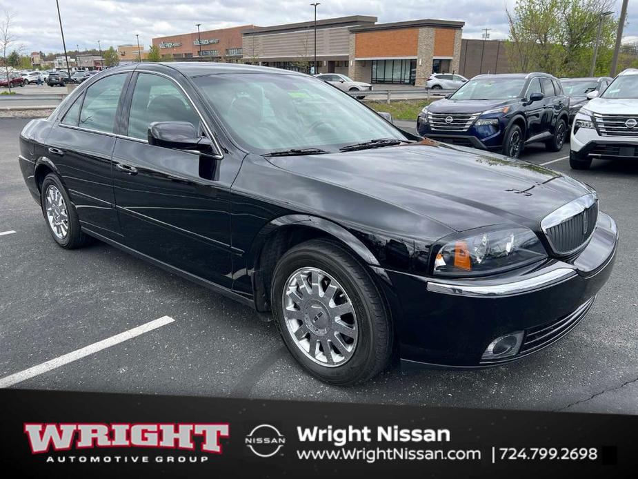 used 2004 Lincoln LS car, priced at $17,500