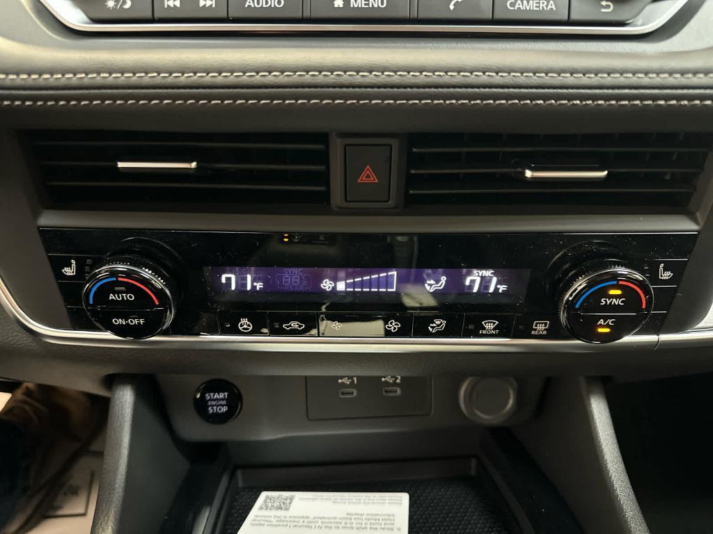 new 2025 Nissan Rogue car, priced at $36,675