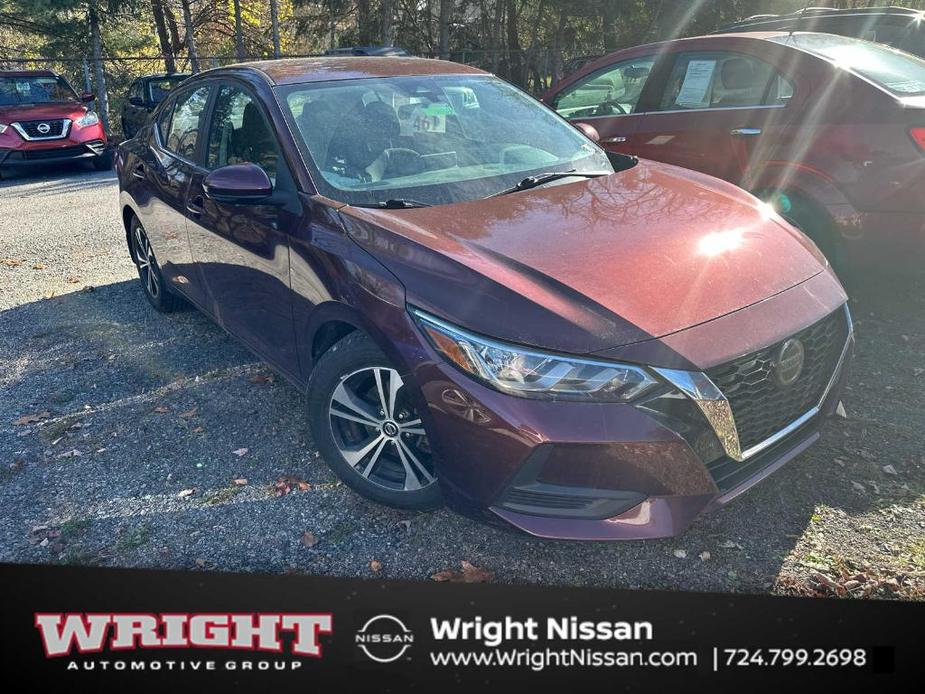 used 2020 Nissan Sentra car, priced at $16,500