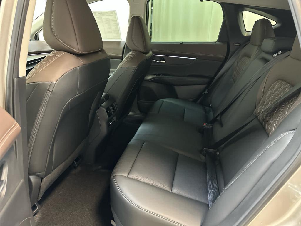 new 2025 Nissan Murano car, priced at $50,480