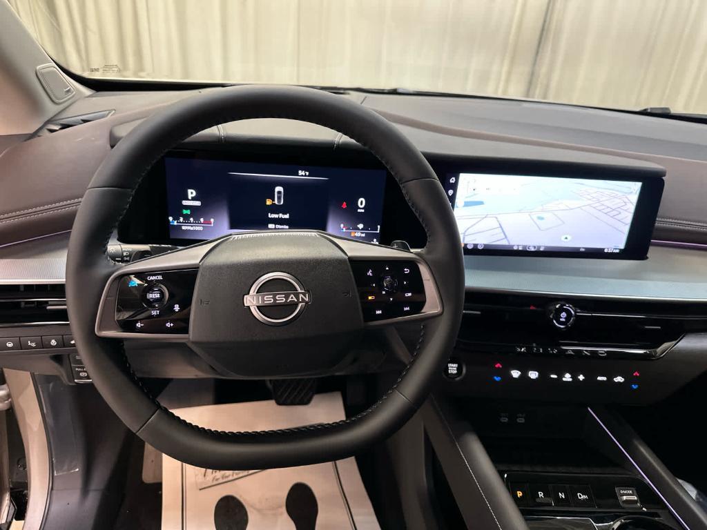 new 2025 Nissan Murano car, priced at $50,480