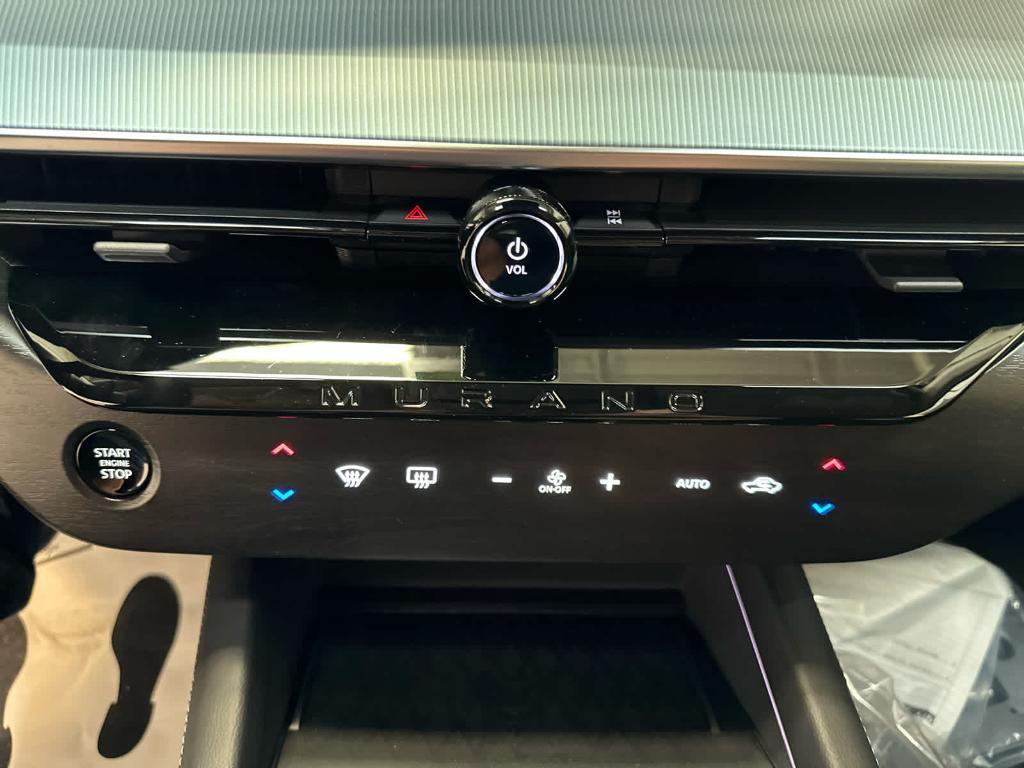 new 2025 Nissan Murano car, priced at $50,480